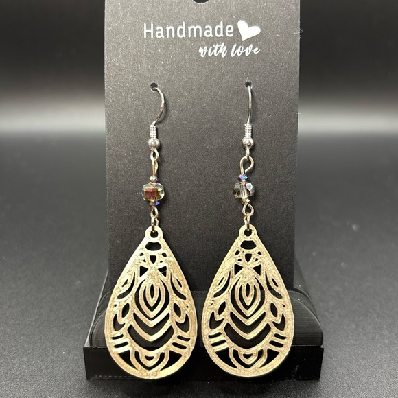Teardrop Earrings - Picture 1 of 6